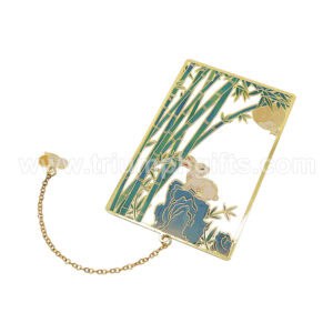 Custom Metal Pendant Bookmarks