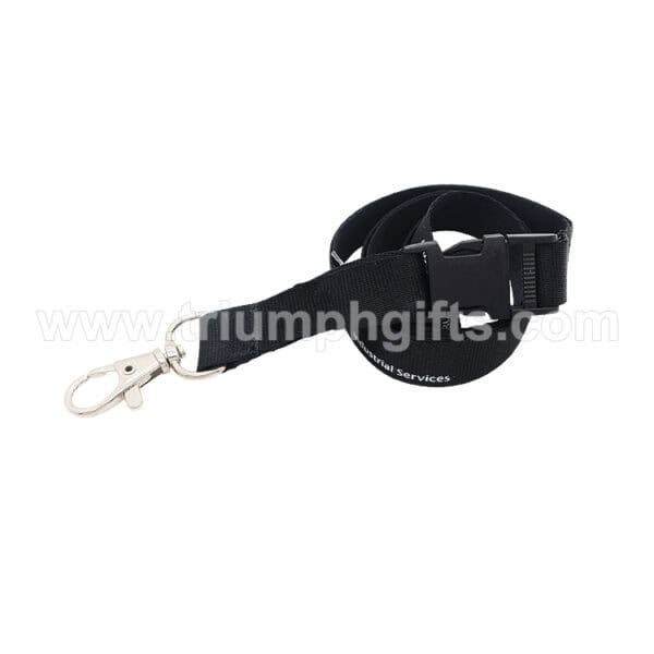 Nylon Lanyards with Buckle Release - 图片 3