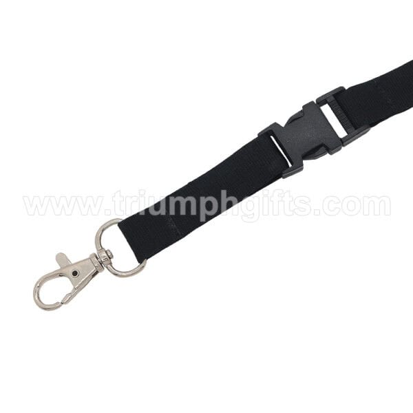 Nylon Lanyards with Buckle Release - 图片 4