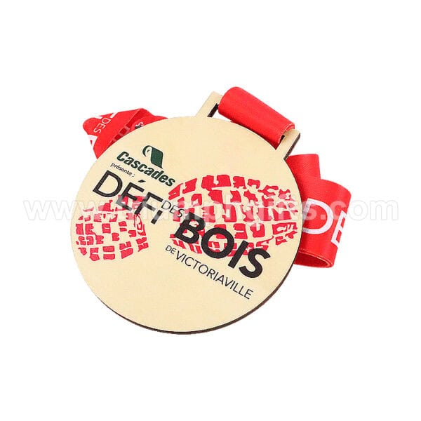Personalised Wooden Medals