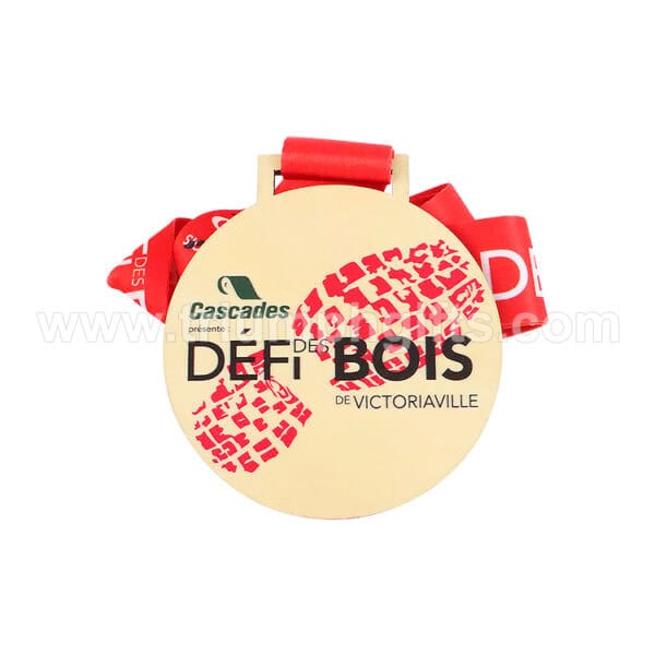 Personalised Wooden Medals