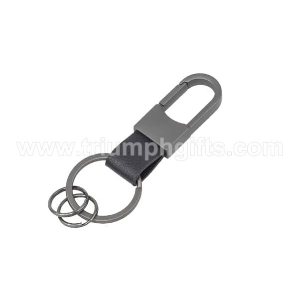 Personalized Leather Key Rings