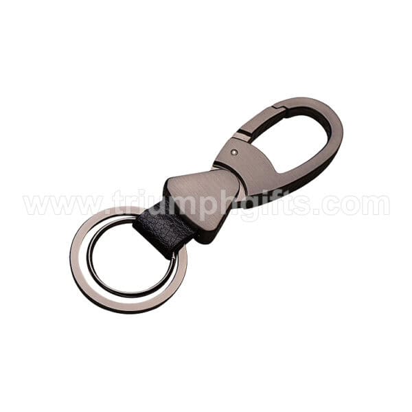 Personalized Leather Key Rings