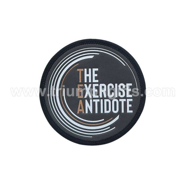 Personalized Leather Patches