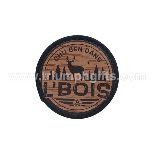 Personalized Leather Patches