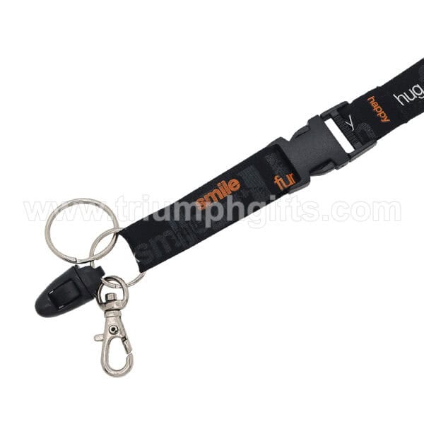 Promotional Nylon Lanyards - 图片 4