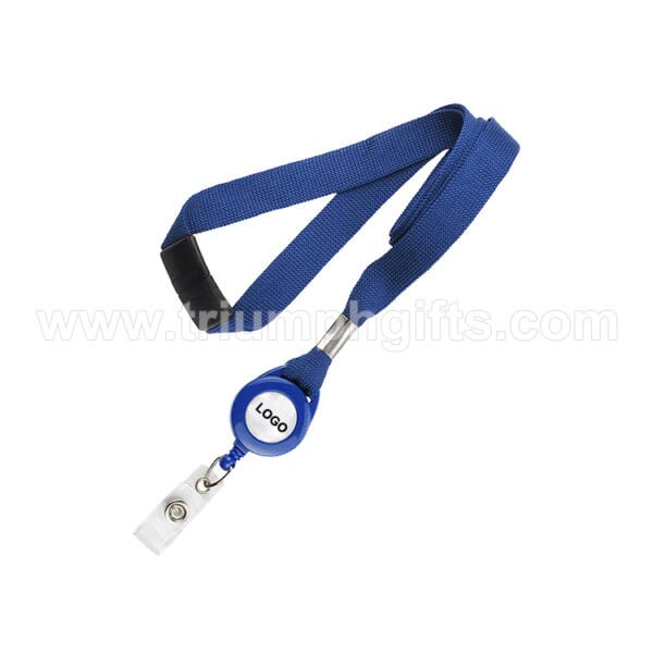 Retractable Clip Lanyards