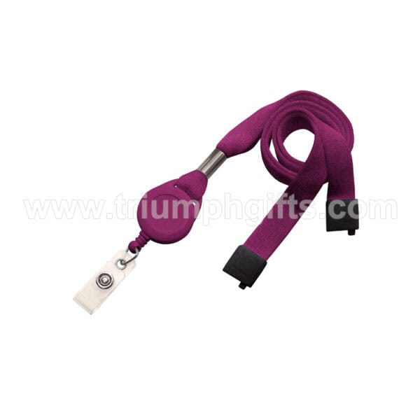 Retractable Clip Lanyards