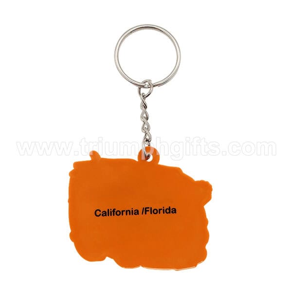 Silicone Rubber Keychains