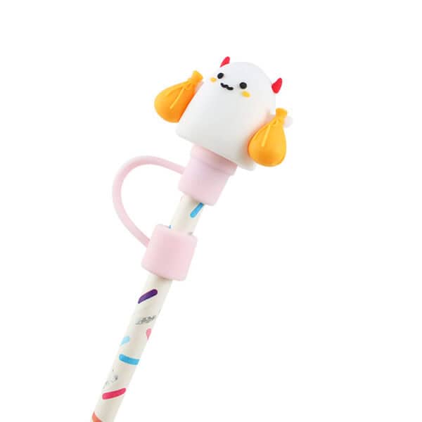 Silicone Straw Covers