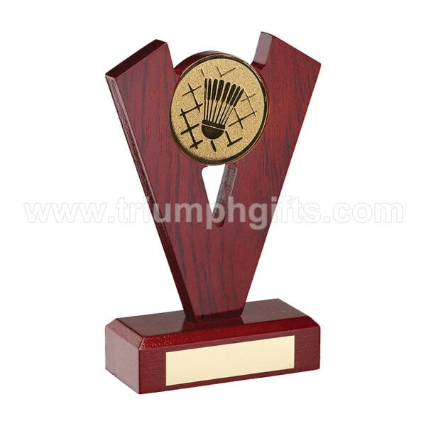 Wooden Award Trophies
