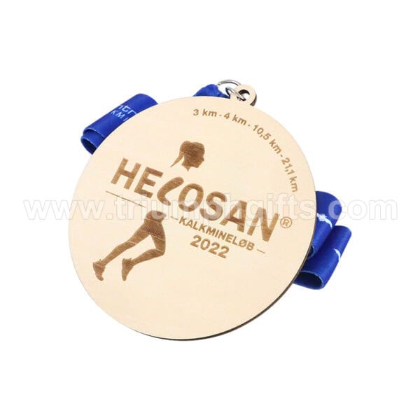 Wooden Running Medals