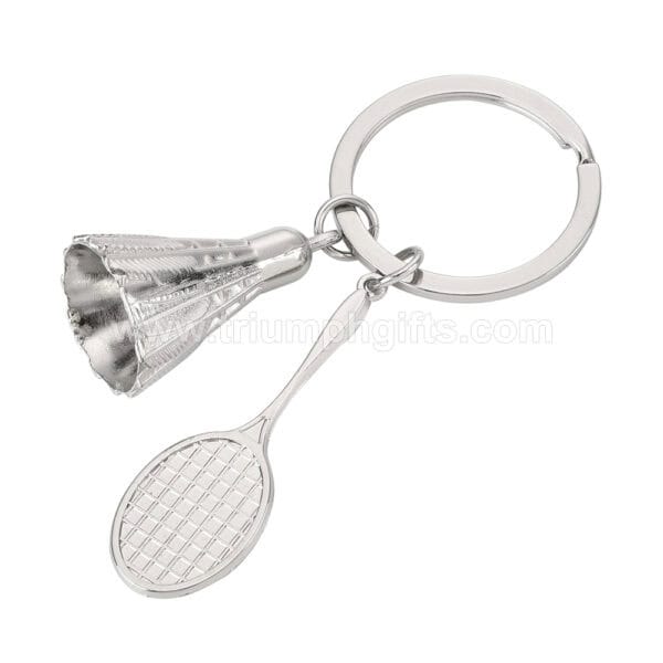 Custom Badminton Keychains - 图片 3
