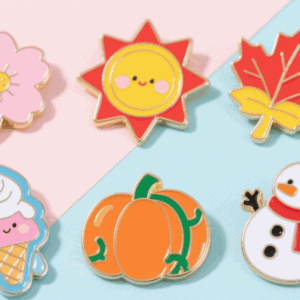 </noscript>Custom Cute Enamel Pins: A Branding Essential That Wins Hearts
