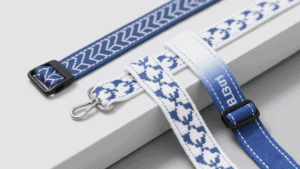 Branded custom lanyards with logos in various colors – bulk OEM order from factory
