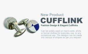 Custom Cufflinks with Company Logo – Triumph Gifts Manufacturer