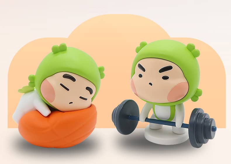 3D Soft PVC Figures