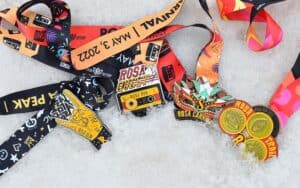 Custom PVC Rubber Medals for Virtual Races – Triumph Gifts
