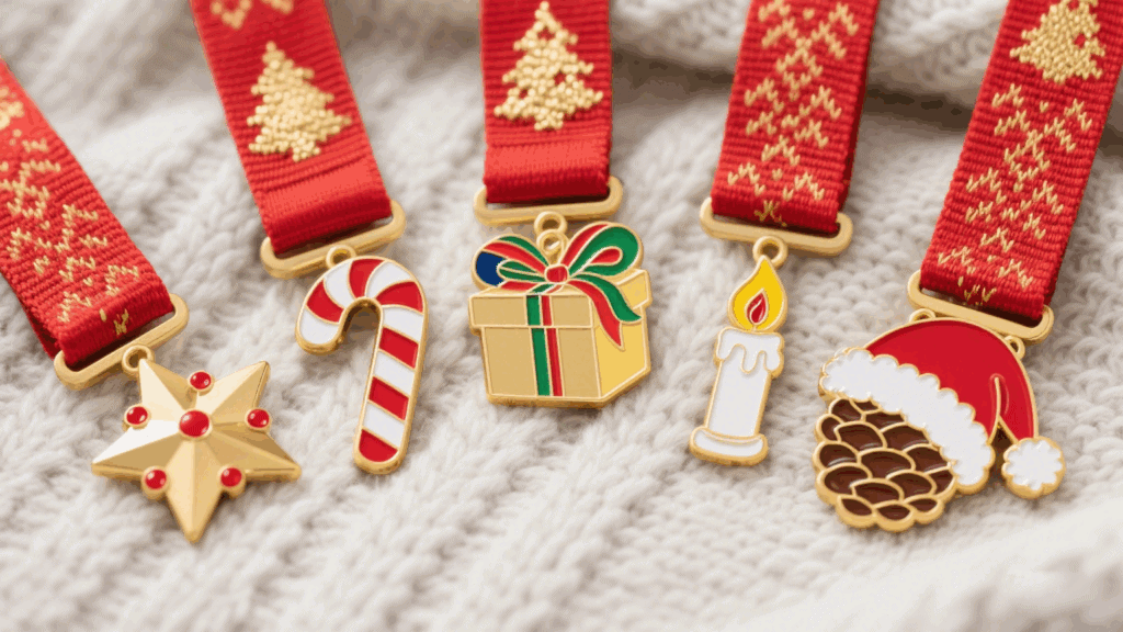 Christmas Medal Manufacturer