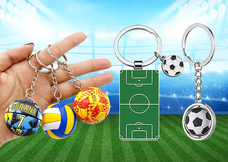 Custom Sport Keychains
