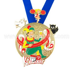 Custom Fiesta Medals
