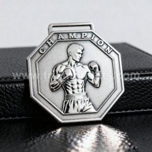 Custom Boxing Medal for Champions