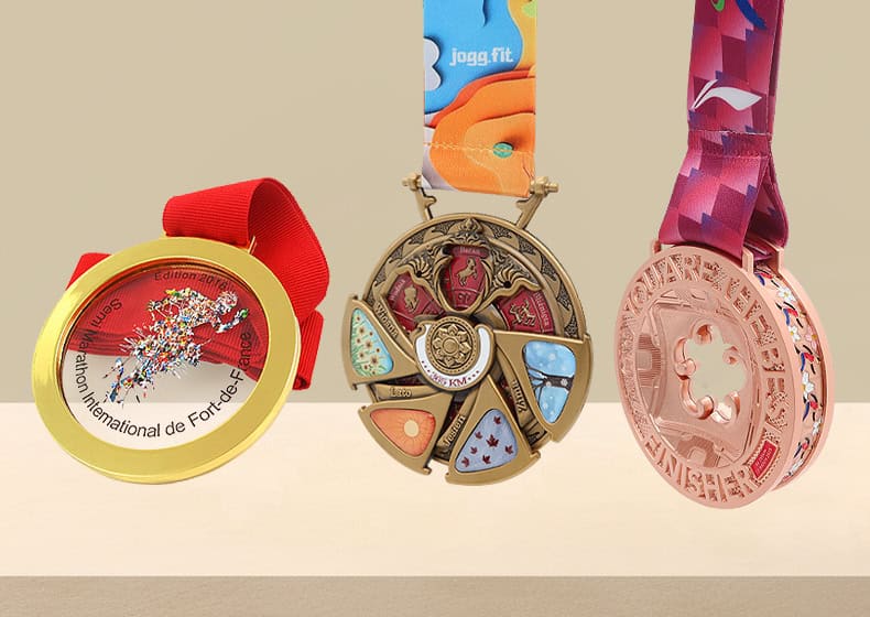 Custom Creative Medals