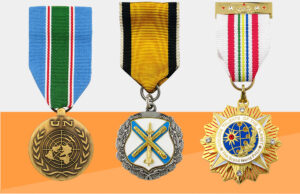 Custom Honor Medals
