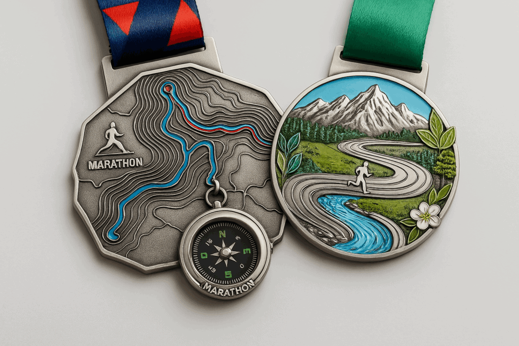 Custom Marathon Medals