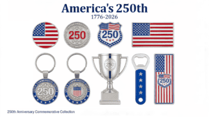 America 250 Custom Promotional Products