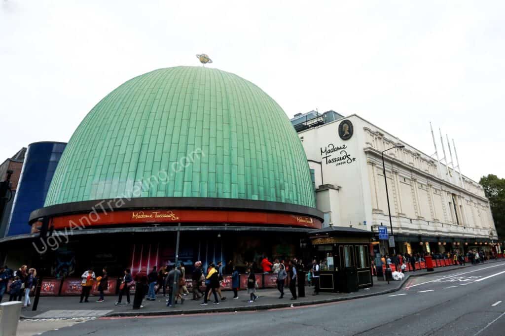 Madame Tussauds London 1