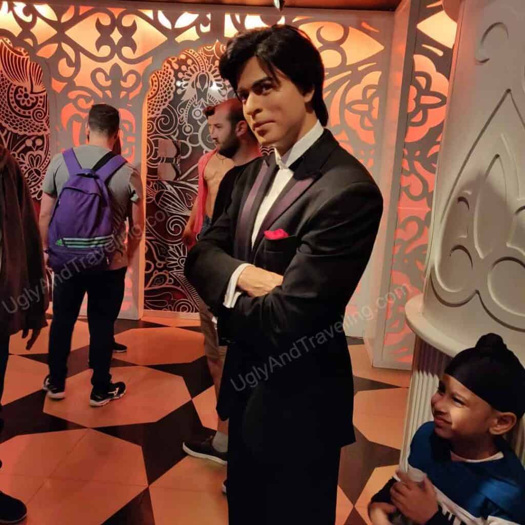 madame tussauds london shahrukh khan 1