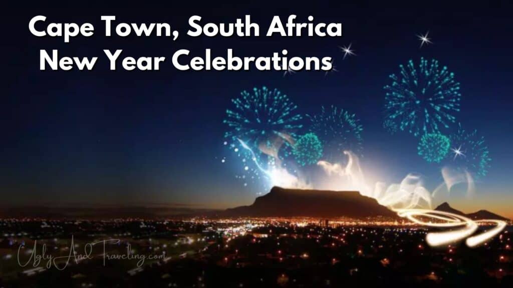 Cape Town South Africa New Year Celebrations