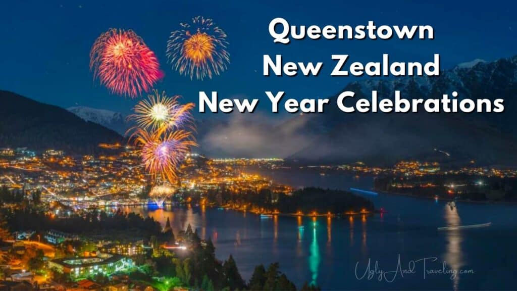 Queenstown New Zealand New Year Celebrations