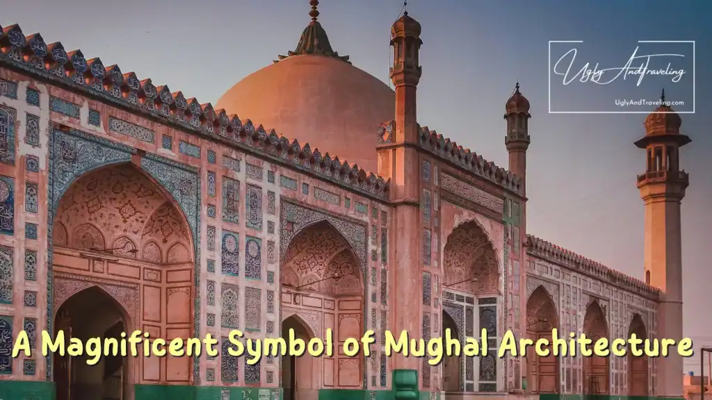 A Magnificent Symbol of Mughal Architecture Badshahi Mosque Lahore Pakistan