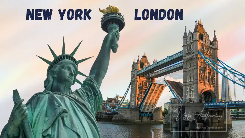 A Comparison of New York vs London