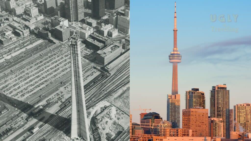 the Towering Legacy of Torontos CN Tower