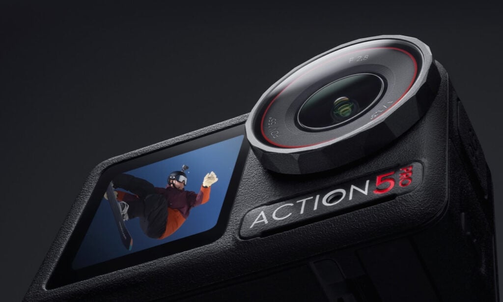 DJI Osmo Action 5 Pro camera