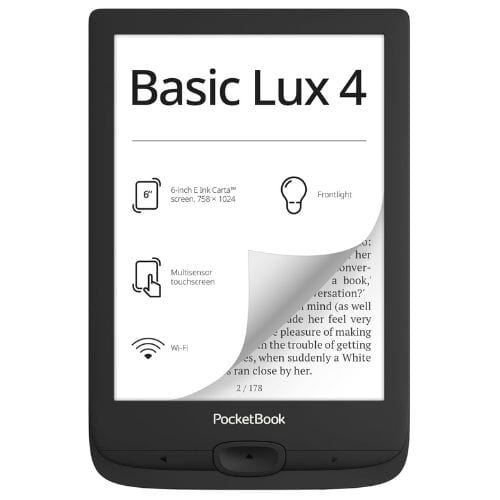 PocketBook Basic Lux 4 E-Book Reader