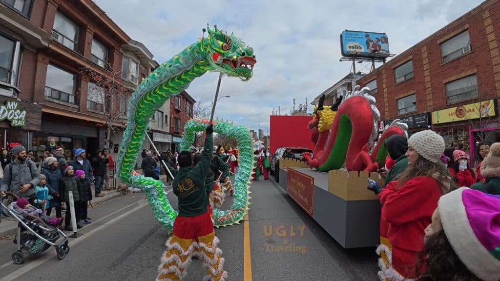 The 120th Santa Claus Parade