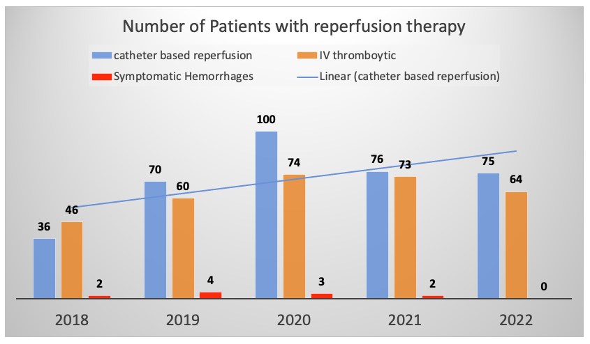 reperfusion therapy Expertise and Outcomes (stroke center)

