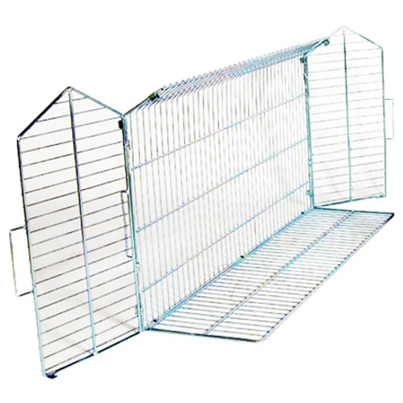 Wire Basket Shelving Flat Packable