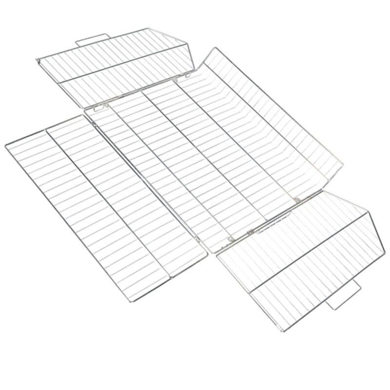 600mm Wire Basket Flat Storage