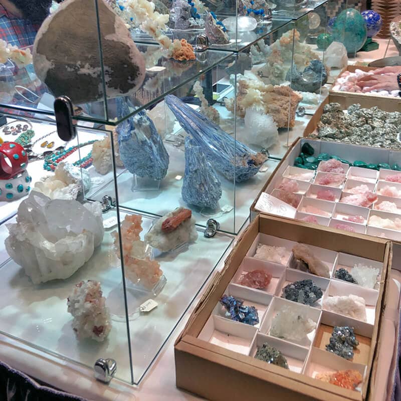 Glass Cubes Displaying Stock