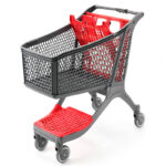 157 litre innovative plastic shopping trolley