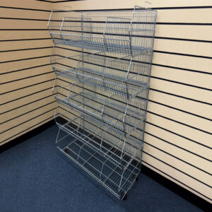 Wire Basket Stack 600mm wide in store