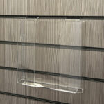 Slatwall Acrylic Leaflet Holders A4