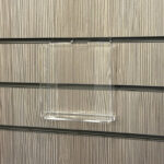 Slatwall Acrylic Leaflet Holders A5