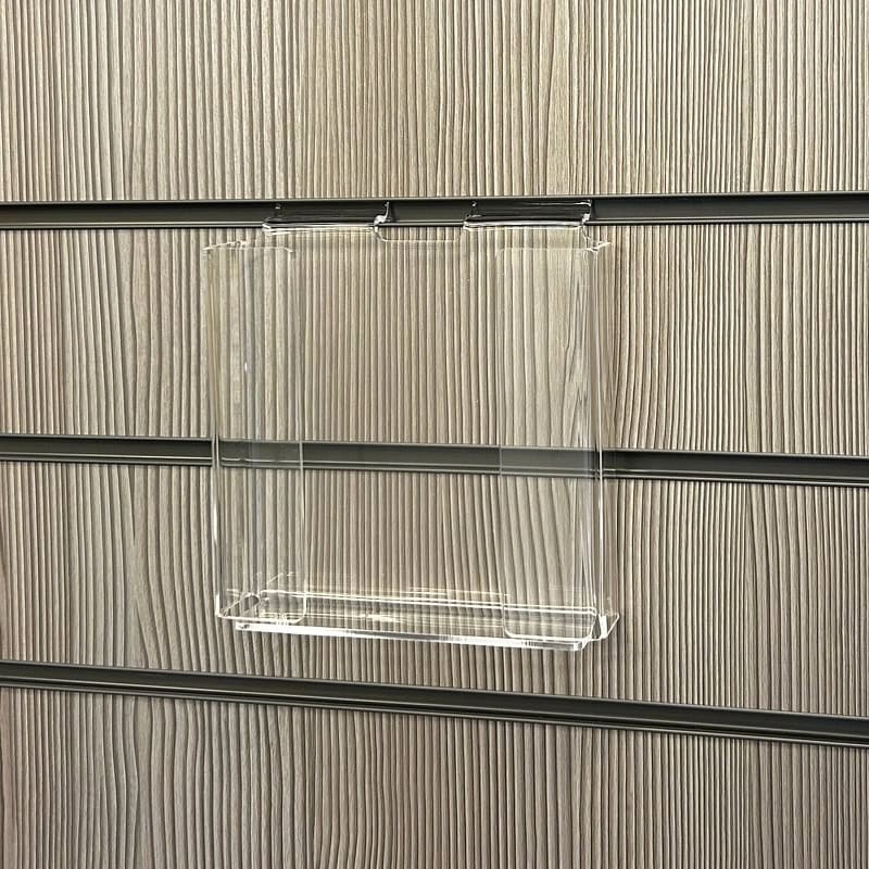 Slatwall Acrylic Leaflet Holders A5