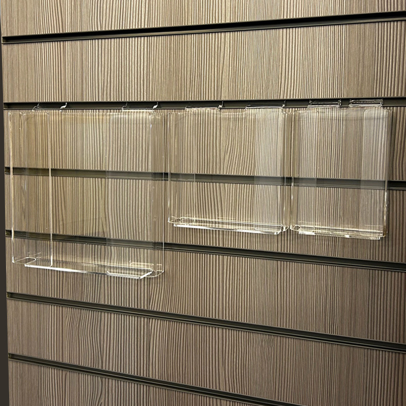 Slatwall Acrylic Leaflet Holders (Assorted Sizes)